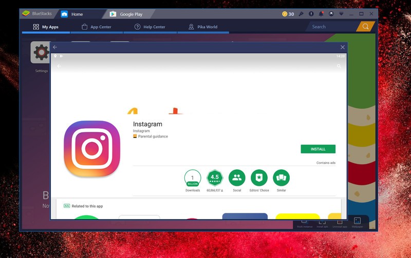 instagramfor pc without bluestacks